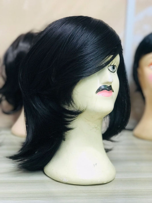 Gents Long Hair Wig