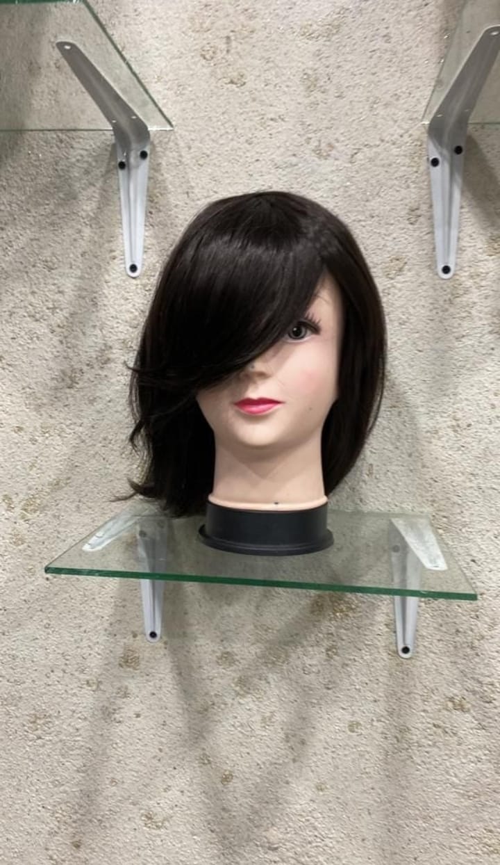 Gents Long Hair Wig