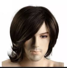 Gents Long Hair Wig