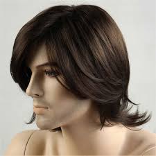 Gents Long Hair Wig